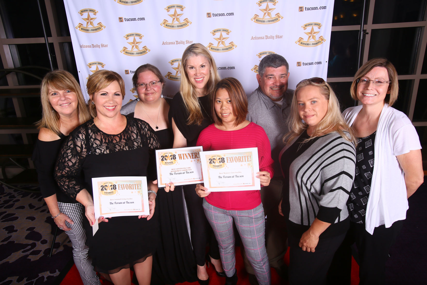 2018 Readers' Choice Awards